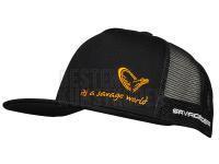 Savage Gear Mütze All Black Cap BESTEN KUNSTKODER Angelshop