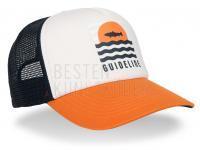 Guideline Chrome Trucker Cap BESTEN KUNSTKODER Angelshop