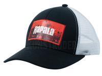 Rapala Splash Trucker Cap | Black / Red | (APRSCTCBWR)
