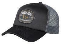 Savage Gear Badge Trucker Cap - Black BESTEN KUNSTKODER Angelshop