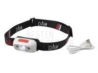 DAM DAM USB-Chargeable Sensor Headlamp BESTEN KUNSTKODER Angelshop