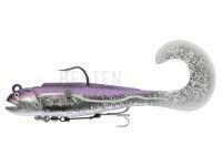 Köder Daiwa GrandWave D-Wolf Curly 21cm 265g - Purple Haddock
