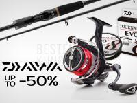 Bis zu 50% Rabatt auf Daiwa!