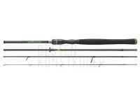 Rute Daiwa Wilderness Travel 2.05m 2-10g BESTEN KUNSTKODER Angelshop