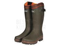 DAM Regenstiefel Flex Rubber Boots Neoprene Lining BESTEN KUNSTKODER Angelshop