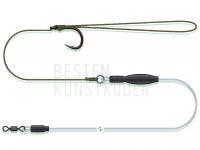 Dam Madcat Pop-Up Pellet Rig 55CM 0.80MM #1/0 SINKING 66KG / 145LB BESTEN KUNSTKODER Angelshop