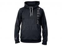Westin Vertical Tech Hoodie Black - XL BESTEN KUNSTKODER Angelshop