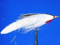 Salzwasserfliege Deceiver White no. 2/0 BESTEN KUNSTKODER Angelshop