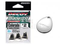 Decoy Blade CR BL-7S Silver #2 BESTEN KUNSTKODER Angelshop