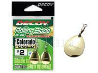 Decoy Rolling Blade CR BL-8G Gold #3 BESTEN KUNSTKODER Angelshop