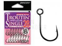 Haken Decoy Single28 Troutin Single - #8 BESTEN KUNSTKODER Angelshop