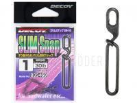 Snaps Decoy SN-16 Slim Snap - #1 | 30lb/test BESTEN KUNSTKODER Angelshop