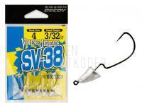 JigKöpfen Decoy Violence Jighead SV-38 - #6  0.9g BESTEN KUNSTKODER Angelshop