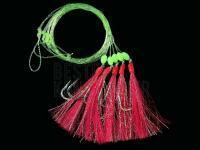 Dega Makerel-Rig 5 hooks - Red BESTEN KUNSTKODER Angelshop