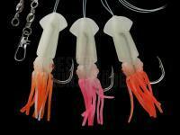 Dega Norway-Leader with 3 Octupus arms - Lum\Orng BESTEN KUNSTKODER Angelshop