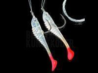 Dega Soft Bait Fish-Rig 2 arms - Red Tail BESTEN KUNSTKODER Angelshop