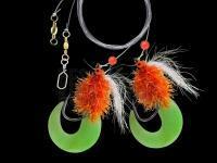 Dega Spoon-Leader Cod Paternoster - Luminous BESTEN KUNSTKODER Angelshop