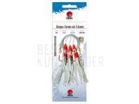 Dega UV-Active Octopus Sea-leader with 3 hooks BESTEN KUNSTKODER Angelshop