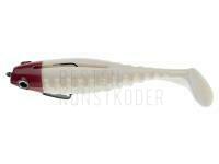 Delalande NEO SHALLOW 9CM 4GR BLANC TETE ROUGE BESTEN KUNSTKODER Angelshop