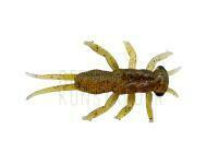 Gummifische Delalande Perla 3cm - 127 - Pepper Tea BESTEN KUNSTKODER Angelshop