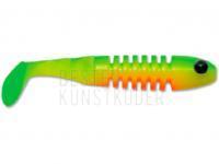 Gummifishe Delalande Skeleton 5cm - 99 - Fire Tiger BESTEN KUNSTKODER Angelshop