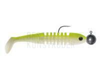 Delalande SKELETON 8CM+ TP 7G 389 - NATURAL YELLOW UV BESTEN KUNSTKODER Angelshop