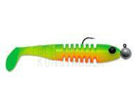 Delalande SKELETON 8CM+ TP 7G 99 - FIRE TIGER BESTEN KUNSTKODER Angelshop