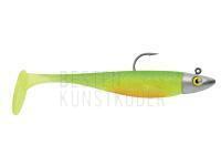 Delalande ZAND FAT 10CM 10+1TETE 10GR - FIRE TIGER PAIL BESTEN KUNSTKODER Angelshop