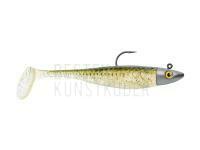 Delalande ZAND FAT 10CM 10+1TETE 10GR - GALACTIC CROCODILE BESTEN KUNSTKODER Angelshop