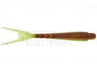 Gummifishe Delalande Zand Finess 8cm - 78 - Magic Green BESTEN KUNSTKODER Angelshop