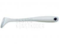Gummifishe Delalande Zand Shad 8cm - 10 - Blanc BESTEN KUNSTKODER Angelshop