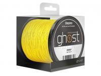 Geflechtschnur Delphin GHOST 4+1 Yellow 200m 0.18mm BESTEN KUNSTKODER Angelshop
