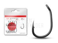 Haken Delphin HKD Riger Tefcon 10+1pcs - #4 BESTEN KUNSTKODER Angelshop