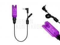 Indikator Delphin LED LightBlock - purple BESTEN KUNSTKODER Angelshop