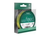 Monofile Schnüre Delphin Method FEED fluo yellow 0.14mm 1.8kg 150m BESTEN KUNSTKODER Angelshop