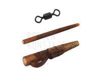 Blei Rig Delphin The End Pin-swivel BESTEN KUNSTKODER Angelshop