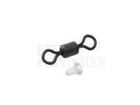 Delphin Carp swivel Ronnie #7 + hook stopper / 10+20pcs BESTEN KUNSTKODER Angelshop