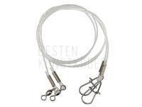 Regenerator Trace 100cm 1.00m 25kg Swivel/Needle Snap BESTEN KUNSTKODER Angelshop