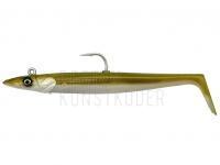 Gummifisch Savage Gear Sandeel V2 18cm 86g 2+1pcs - Khaki BESTEN KUNSTKODER Angelshop