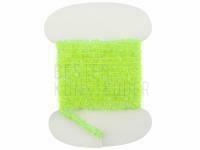 Diamond Chenille 4mm - 03 Chartreuse BESTEN KUNSTKODER Angelshop