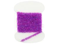 Diamond Chenille 4mm - 19 Violet / Red