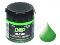 Dip Jaxon Method Feeder 60g - Marzipan green BESTEN KUNSTKODER Angelshop