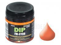 Dip Jaxon Method Feeder 60g - Orange-Chocolate BESTEN KUNSTKODER Angelshop