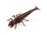 Gummiköder Fishup Diving Bug 50mm - 050 Green Pumpkin Brown/Red & Purple BESTEN KUNSTKODER Angelshop