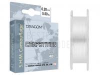 Monofile Schnüre Dragon S.H.M Camouflage Competition 40m 0.12mm BESTEN KUNSTKODER Angelshop