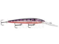 Wobbler Rapala Down Deep Husky Jerk 12cm - Glass Purple Perch BESTEN KUNSTKODER Angelshop