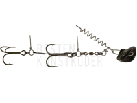 Headbanger RockerHead Stinger 12g 1/0 + 1/0 - L BESTEN KUNSTKODER Angelshop