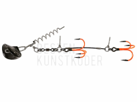 Headbanger RockerHead Stinger 12g 1/0 + 1/0 - L - UV BESTEN KUNSTKODER Angelshop
