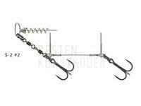 Savage Gear Spinning Stinger 10cm 0.70mm #2 BESTEN KUNSTKODER Angelshop