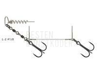Savage Gear Spinning Stinger 13cm 0.70mm #1/0 BESTEN KUNSTKODER Angelshop